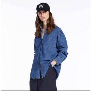 ウィークエンド(WEEKEND（MAX MARA）)のMaxmara weekend ダンガリーシャツ　(シャツ/ブラウス(長袖/七分))