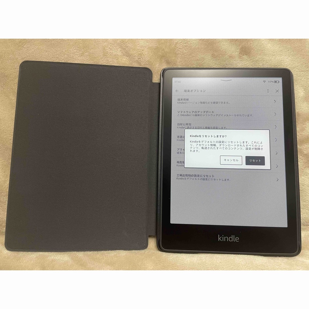 Kindle Paperwhite 第11世代　16GB 広告無し スマホ/家電/カメラのPC/タブレット(電子ブックリーダー)の商品写真