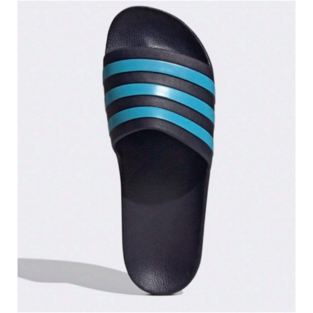 adidas(アディダス)の送料無料 新品 adidas ADILETTE アディレッタ アクア 28.5 メンズの靴/シューズ(サンダル)の商品写真