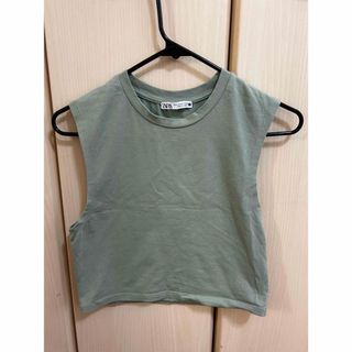 ザラ タンクトップ(レディース)(グリーン・カーキ/緑色系)の通販 62
