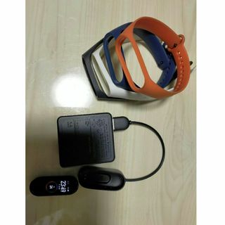 シャオミ(Xiaomi)のXiaomi　mi band 4　ジャンク品(腕時計(デジタル))