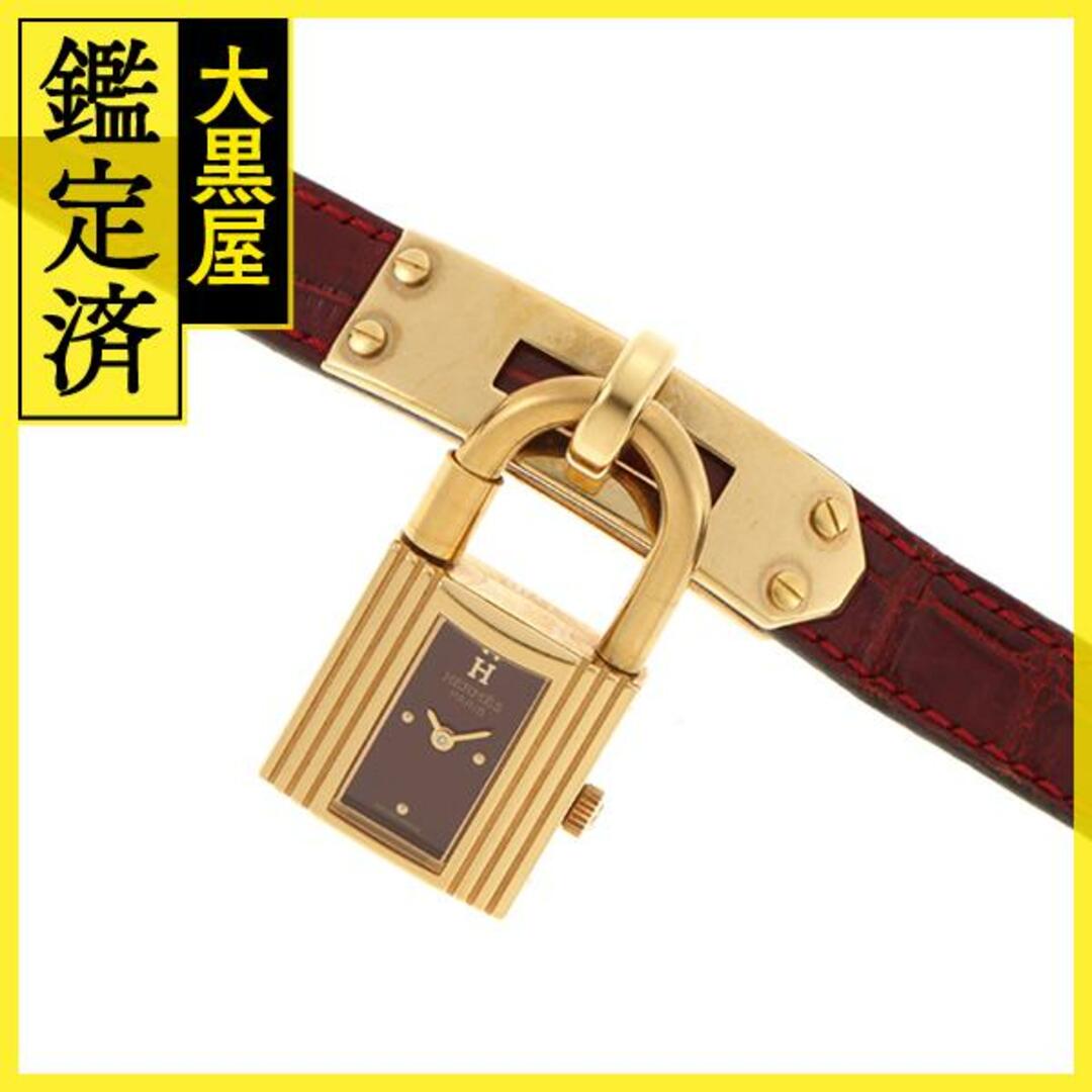 Hermes(エルメス)のエルメス 腕時計 ケリーウォッチ KE1.201 ゴールドメッキ【472】SJ レディースのファッション小物(腕時計)の商品写真