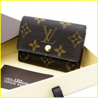 LOUIS VUITTON - ★美品★ [箱付] ヴィトン 小銭入れ モノグラム ポルトモネプラ 小銭入れ