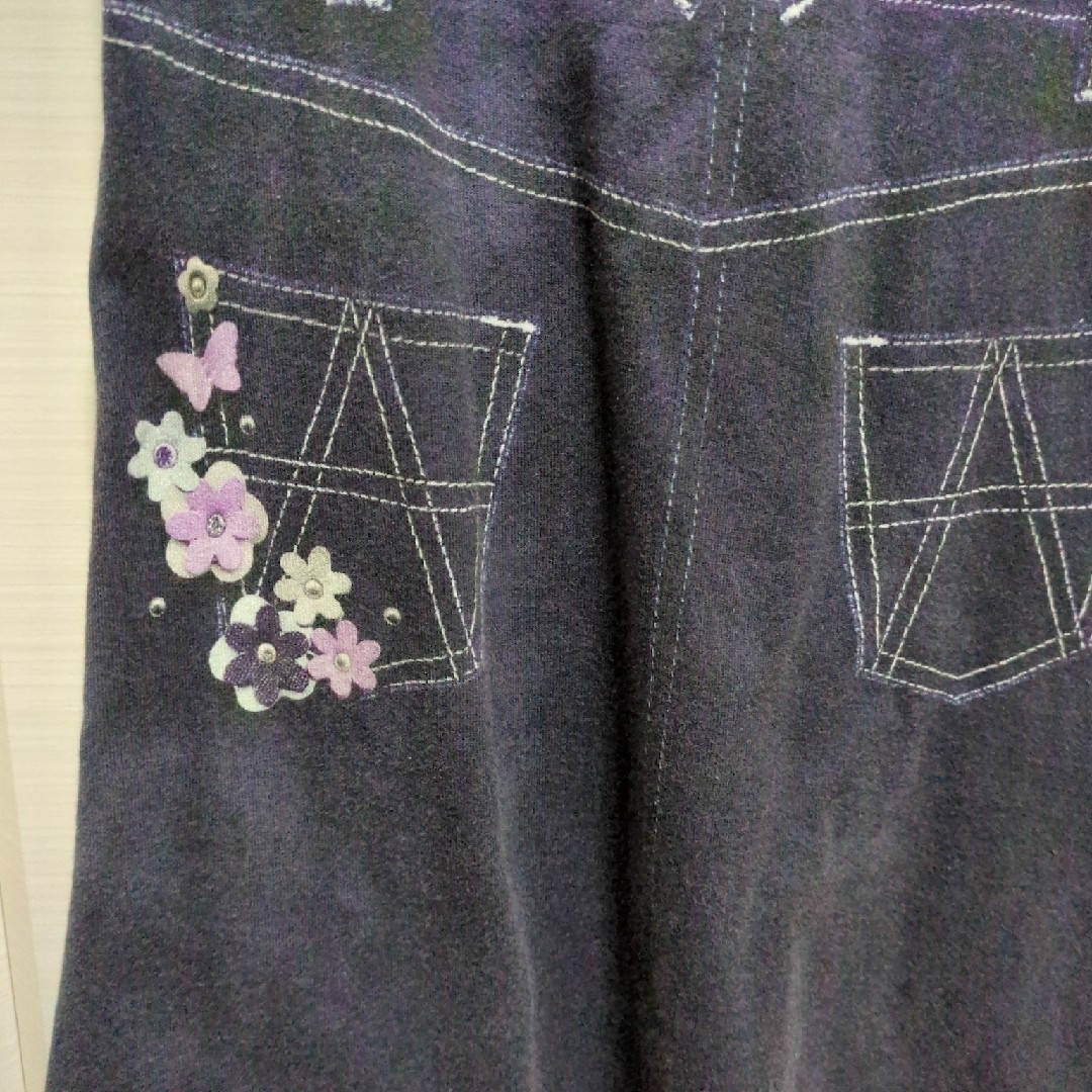 ANNA SUI mini(アナスイミニ)のアナスイミニ だまし絵 ワンピース キッズ/ベビー/マタニティのキッズ服女の子用(90cm~)(ワンピース)の商品写真