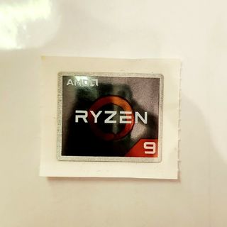 Ryzen 9 エンブレムシール(その他)