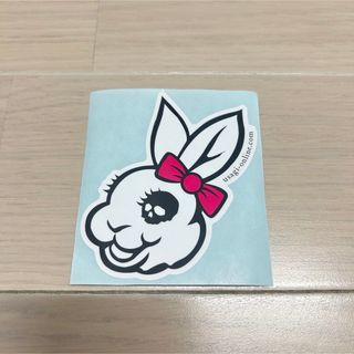 スナイデル(SNIDEL)のUSAGI ONLINE ウサギオンライン ステッカー シール 非売品 限定(その他)