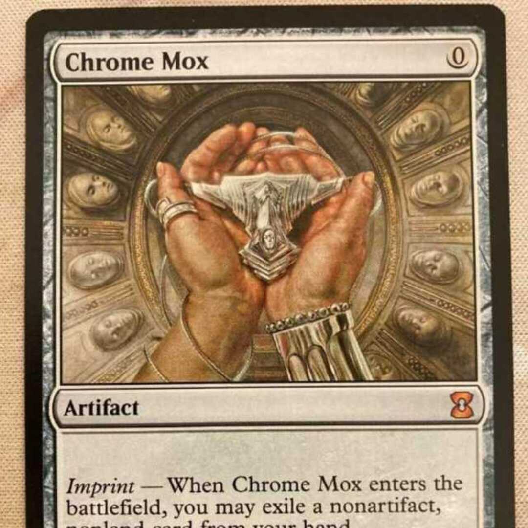 30％OFF MTG 金属モックス/Chrome Mox EMA版 英語 1枚 | jaltenco.gob.mx