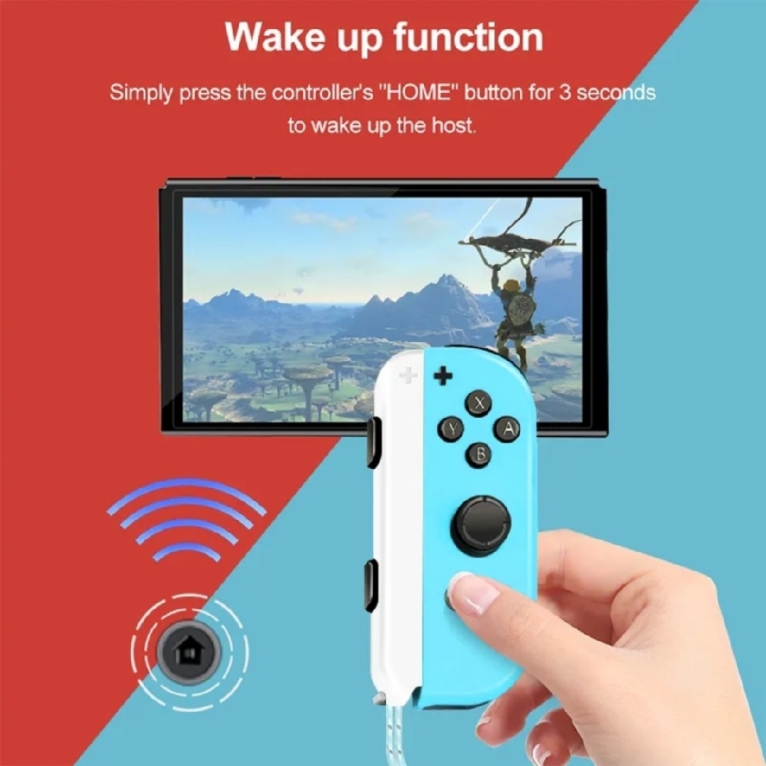 Nintendo Switch(ニンテンドースイッチ)の【新品】ジョイコン Joy-Con ブラウン イエロー カスタム エンタメ/ホビーのゲームソフト/ゲーム機本体(家庭用ゲーム機本体)の商品写真