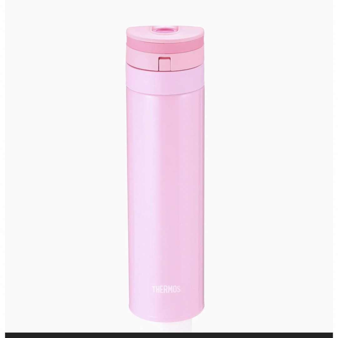 THERMOS(サーモス)のサーモス 水筒 真空断熱ケータイマグ 450ml パールピンク　新品未使用 インテリア/住まい/日用品のキッチン/食器(タンブラー)の商品写真