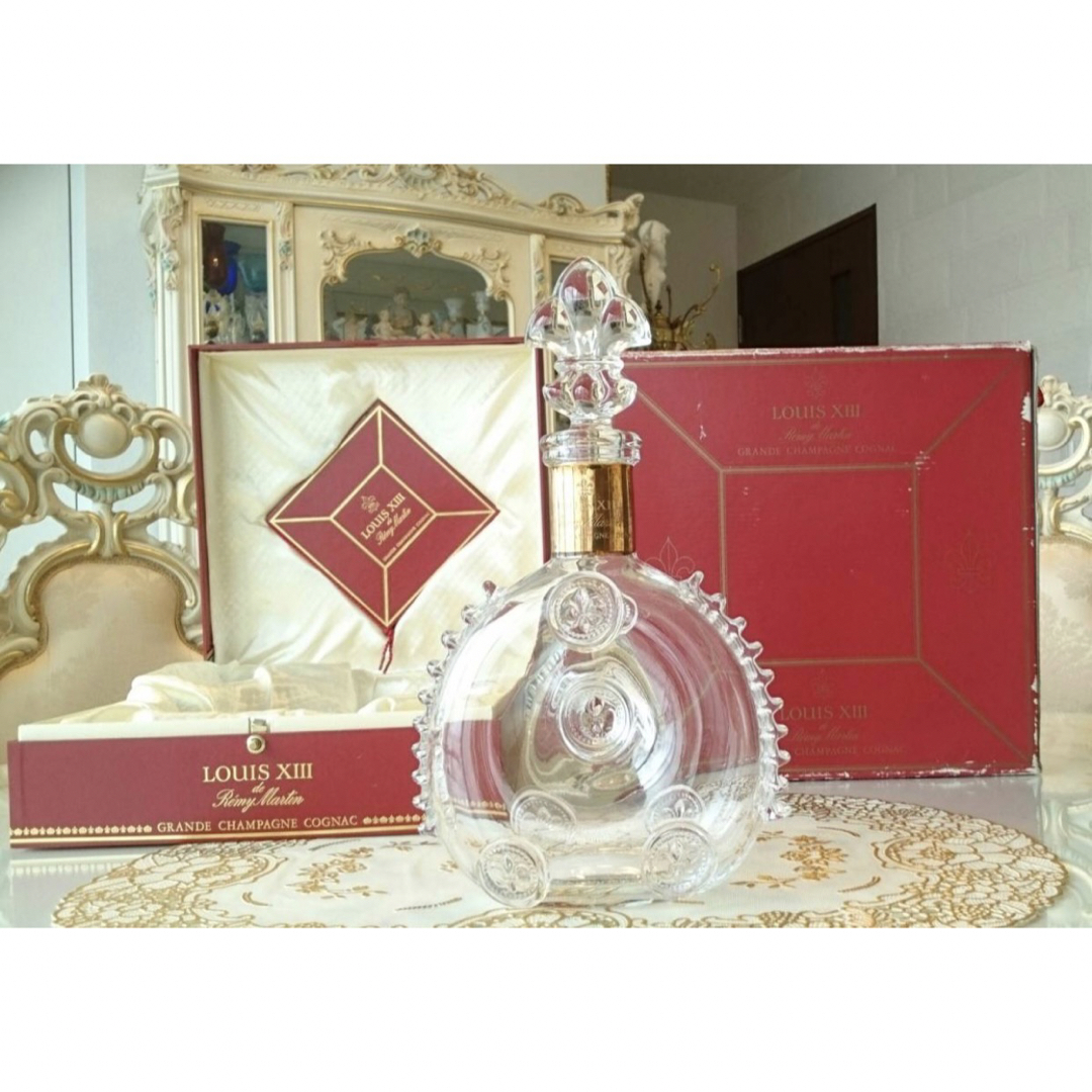 レミーマルタン LOUIS XIII ルイ13世 バカラ クリスタルボトル レミーマルタン LOUIS XIII ルイ13世 バカラ クリスタルボトル