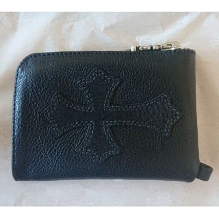 クロムハーツ(Chrome Hearts)の新品 クロムハーツ タイニー ZIP 1セメタリークロスパッチ ウォレット(コインケース/小銭入れ)