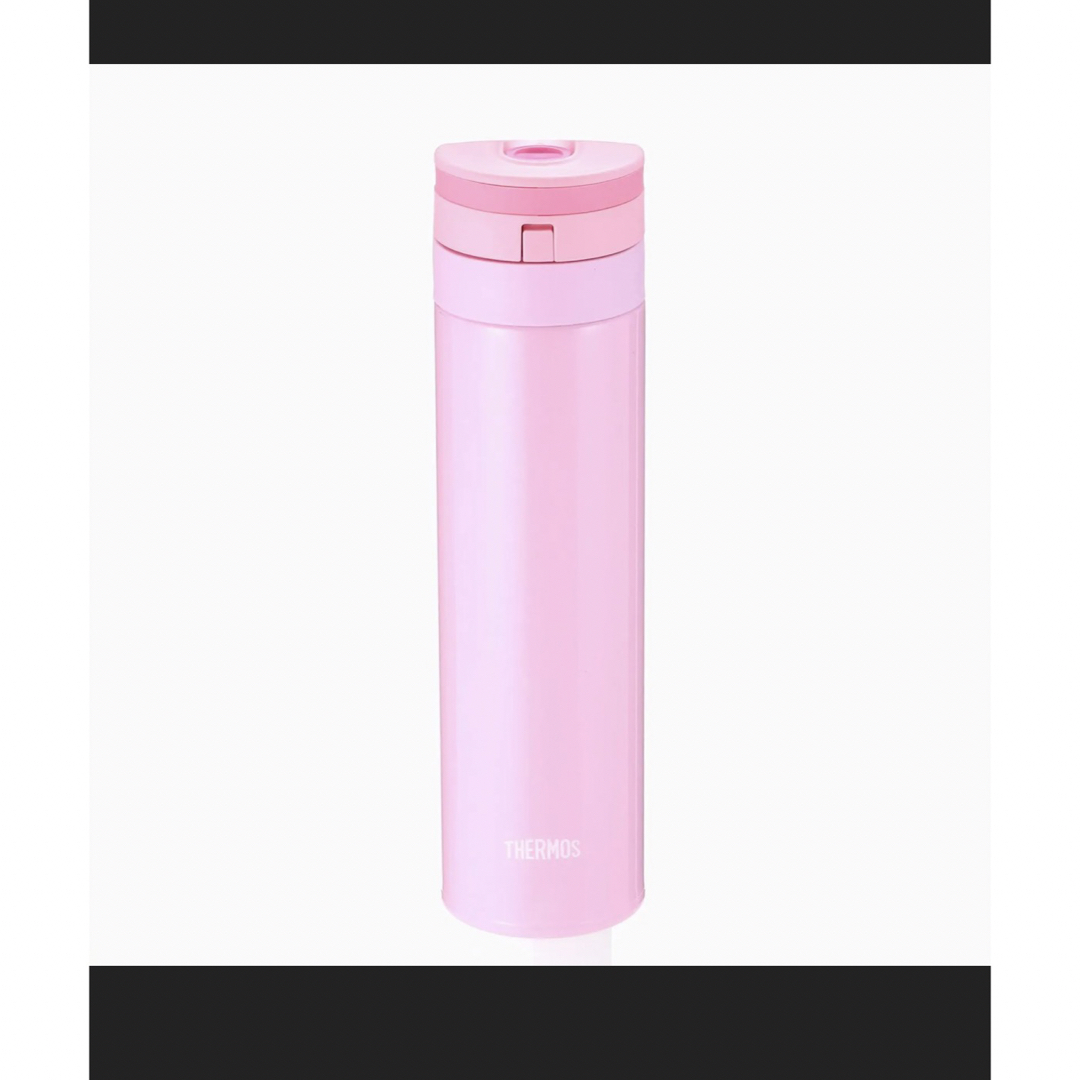 THERMOS(サーモス)のサーモス 水筒 真空断熱ケータイマグ 450ml パールピンク　新品未使用 インテリア/住まい/日用品のキッチン/食器(タンブラー)の商品写真