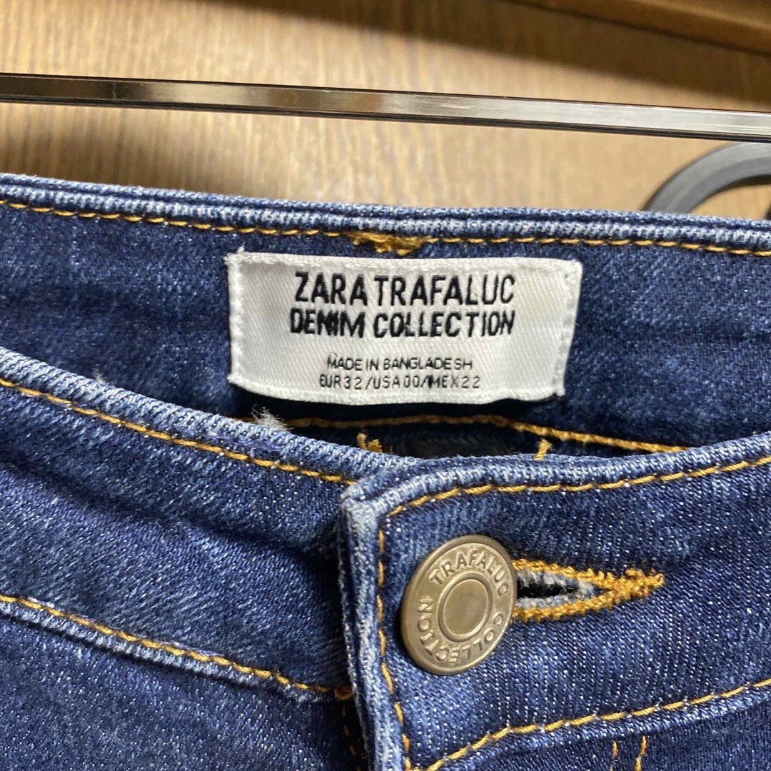 ZARA(ザラ)のまーろん⭐︎様専用　　ZARAのスキニーデニムパンツ32インチ3枚売り レディースのパンツ(デニム/ジーンズ)の商品写真