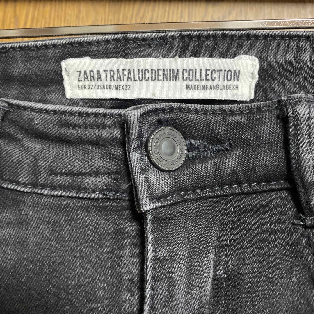 ZARA(ザラ)のまーろん⭐︎様専用　　ZARAのスキニーデニムパンツ32インチ3枚売り レディースのパンツ(デニム/ジーンズ)の商品写真