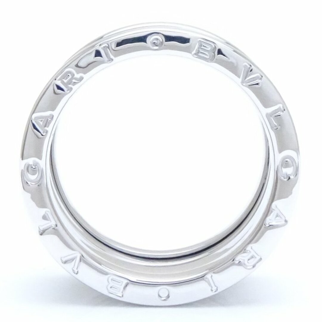 BVLGARI(ブルガリ)のBVLGARI ブルガリ ビーゼロワン リング 指輪 3バンド M #60 19.5号 B.zero1 K18WG ホワイトゴールド/291483【中古】【BJ】 メンズのアクセサリー(リング(指輪))の商品写真