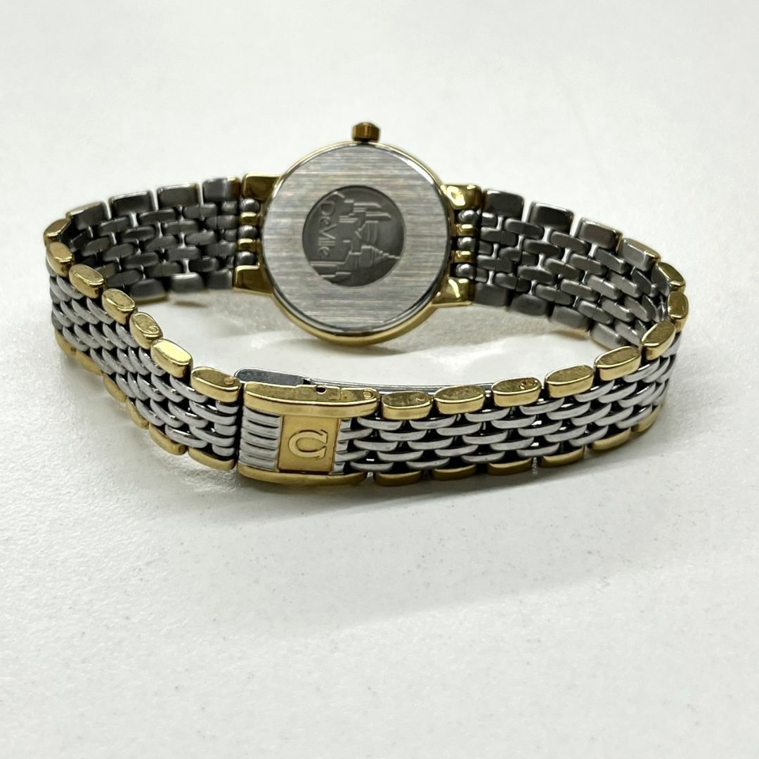 OMEGA(オメガ)の値下げ⑤オメガ　デビル　ゴールド　レディース　腕時計 レディースのファッション小物(腕時計)の商品写真