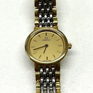 オメガ(OMEGA)の値下げ⑤オメガ　デビル　ゴールド　レディース　腕時計(腕時計)