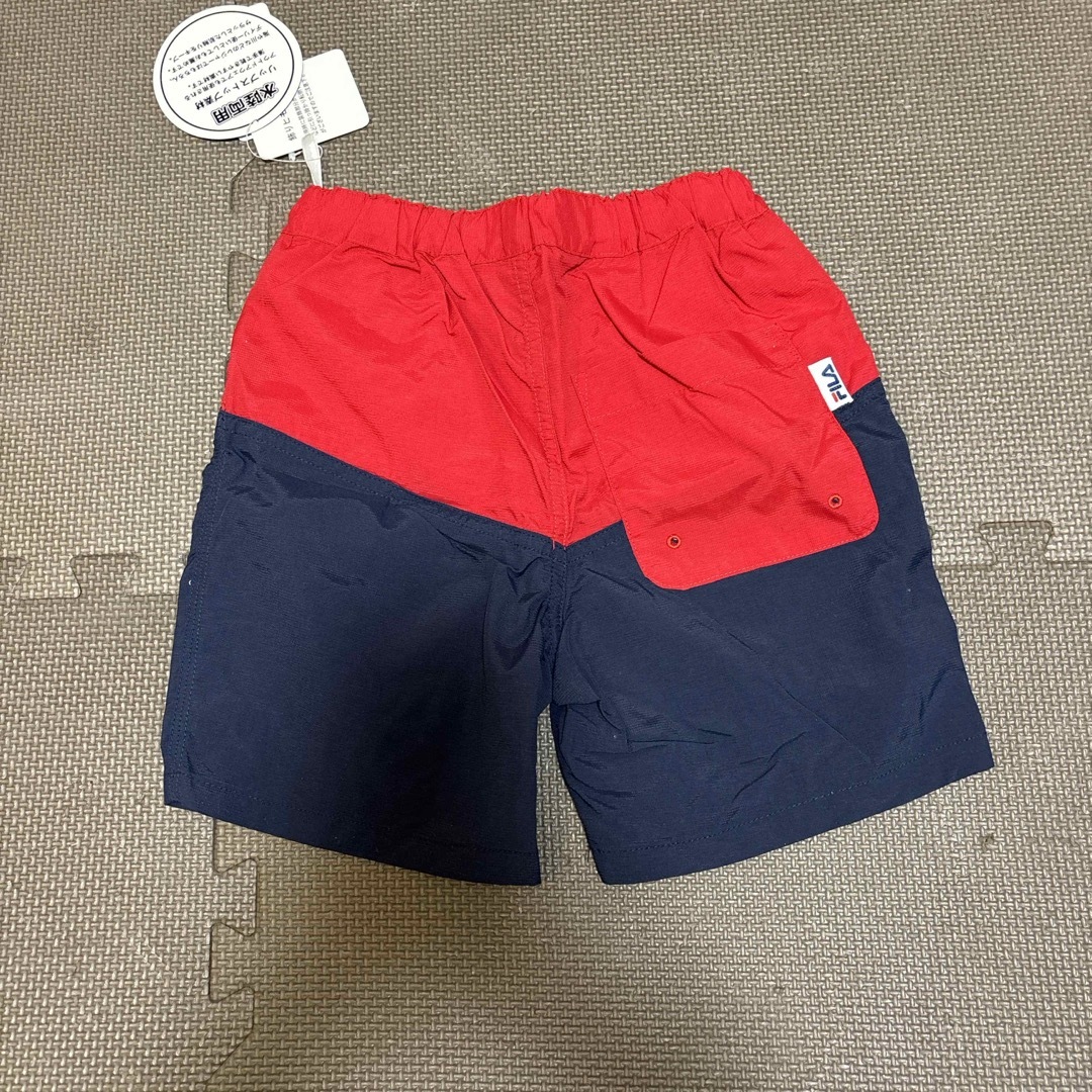 FILA(フィラ)の⚪︎ フィラ　110 水陸両用　ズボン キッズ/ベビー/マタニティのキッズ服男の子用(90cm~)(水着)の商品写真