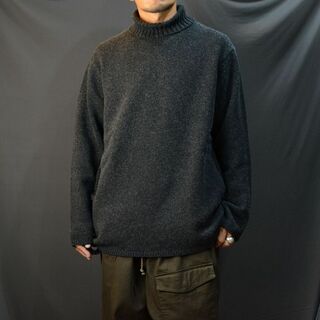 ヨウジヤマモトプールオム(Yohji Yamamoto POUR HOMME)の美品 ヨウジヤマモト 23AW SIDE STRING DETAIL ニット 3(ニット/セーター)