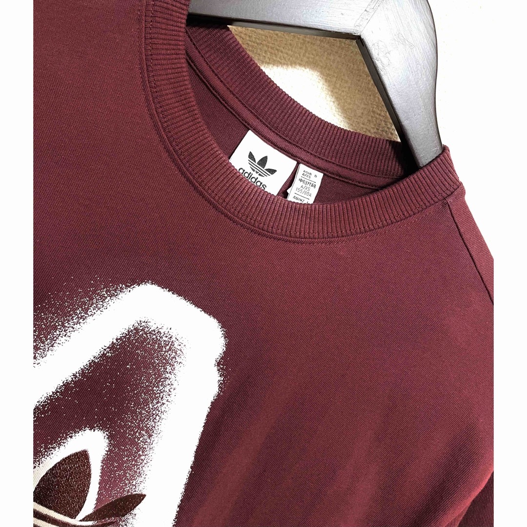 adidas(アディダス)の【美品】アディダス　半袖カットソー(男女兼用) レディースのトップス(Tシャツ(半袖/袖なし))の商品写真