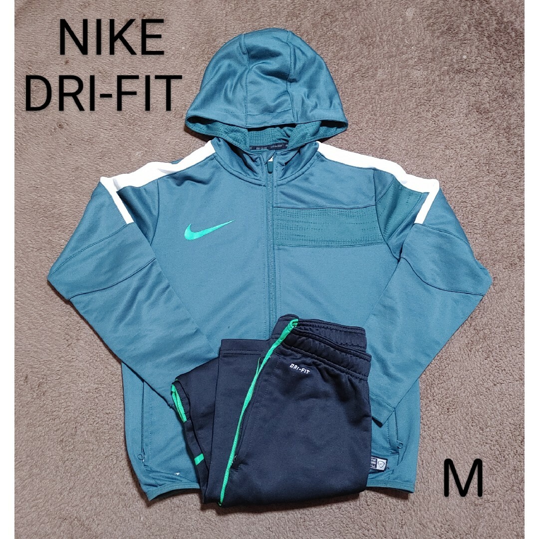 NIKE - NIKE DRI-FIT*セットアップ・ジャージ上下セット・M NIKE - NIKE DRI-FIT*セットアップ・ジャージ上下セット・M