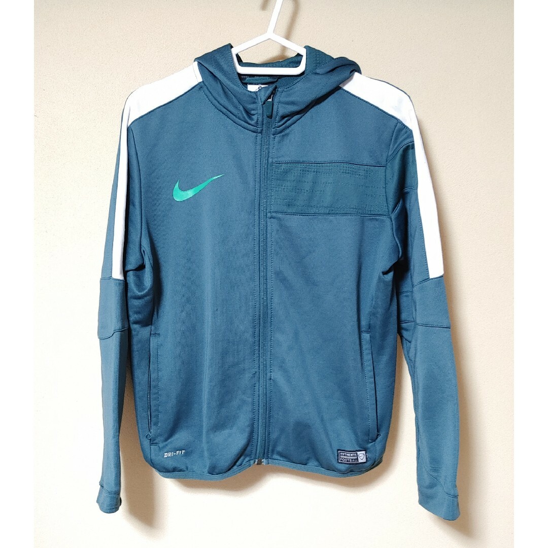 NIKE(ナイキ)のNIKE DRI-FIT＊セットアップ・ジャージ上下セット・Ｍ＊スポーツ・キッズ キッズ/ベビー/マタニティのキッズ服男の子用(90cm~)(その他)の商品写真