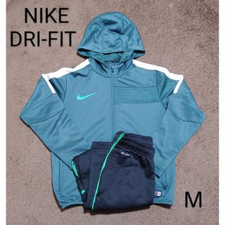 ナイキ(NIKE)のNIKE DRI-FIT＊セットアップ・ジャージ上下セット・Ｍ＊スポーツ・キッズ(その他)