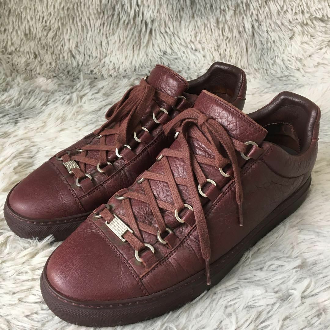 Balenciaga(バレンシアガ)の美品 Balenciaga バレンシアガ arena アリーナ スニーカー メンズの靴/シューズ(スニーカー)の商品写真