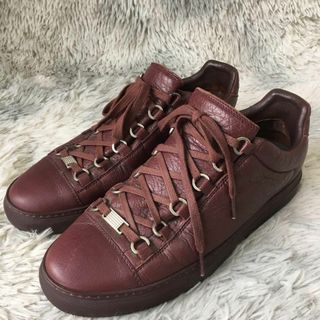 バレンシアガ(Balenciaga)の美品 Balenciaga バレンシアガ arena アリーナ スニーカー(スニーカー)