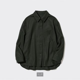 SALE！UNIQLO シャツ ジャケット　