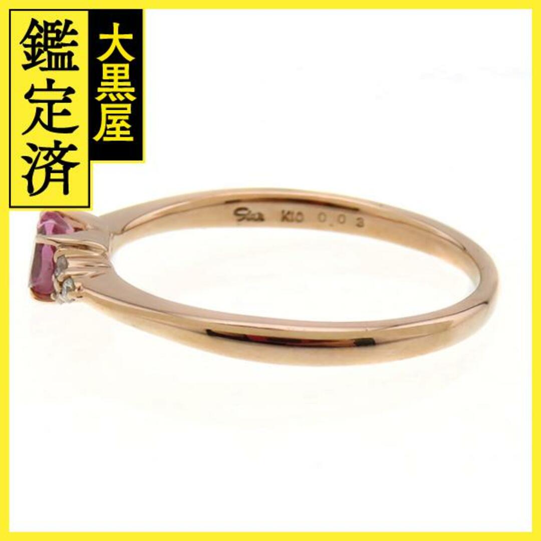 STAR JEWELRY(スタージュエリー)のSTAR JEWELRY　スタージュエリー　リング　K10PG【207】 レディースのアクセサリー(リング(指輪))の商品写真