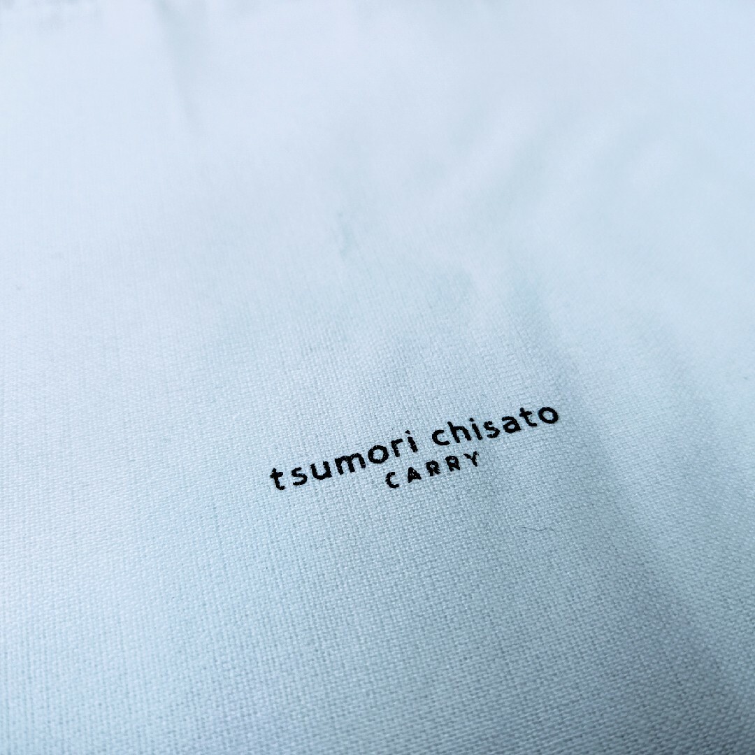 TSUMORI CHISATO(ツモリチサト)のツモリチサト　TSUMORI CHISATO　巾着袋　未使用　新品 レディースのファッション小物(ポーチ)の商品写真