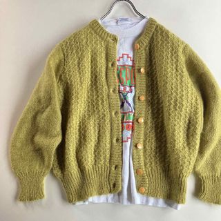 Santa Monica - used レトロ ニット カーディガン 古着 ヴィンテージ vintage