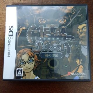 【DS】METAL SAGA 鋼の季節、箱、取説あり。(携帯用ゲームソフト)