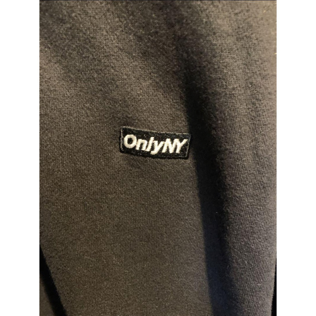 ONLY NY(オンリーニューヨーク)のONLY NY ハーフジップスウェット トレーナー レディースのトップス(トレーナー/スウェット)の商品写真