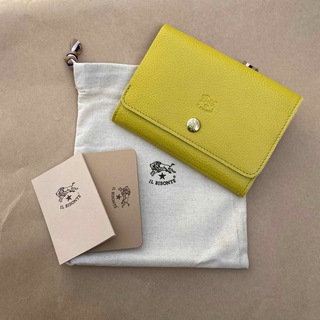 イルビゾンテ(IL BISONTE) 財布(レディース)（イエロー/黄色系）の通販 