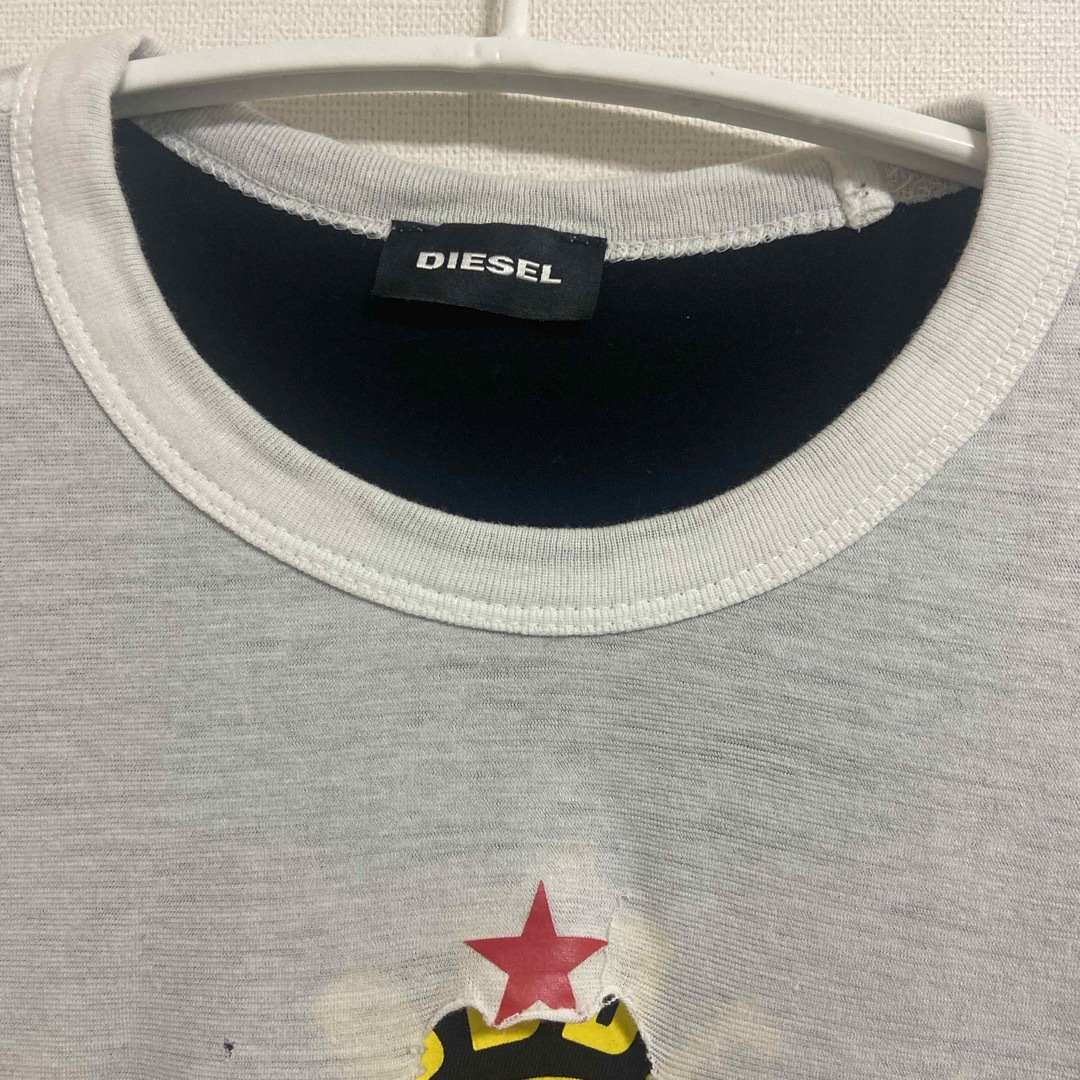 DIESEL(ディーゼル)のDIESEL ディーゼル　キッズ　Tシャツ　10Y キッズ/ベビー/マタニティのキッズ服男の子用(90cm~)(Tシャツ/カットソー)の商品写真