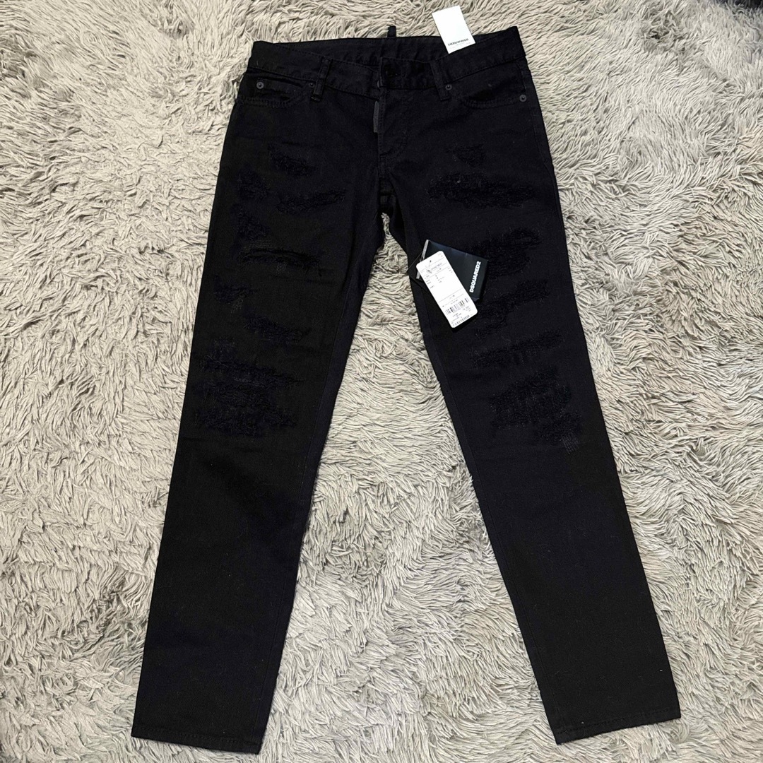 DSQUARED2 ブラックデニム DSQUARED2 ブラックデニム