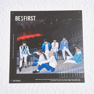 ビーファースト(BE:FIRST)のBE:FIRST Gifted.   アナザージャケット アナジャ 全員 集合(アイドルグッズ)