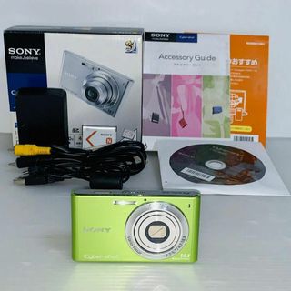 SONY Cyber-shot DSC-W320 グリーン(コンパクトデジタルカメラ)