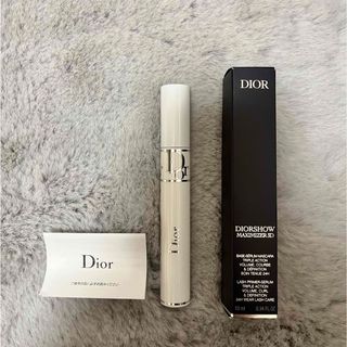 DIOR DIORSHOW MAXIMIZER3D(マスカラ下地/トップコート)