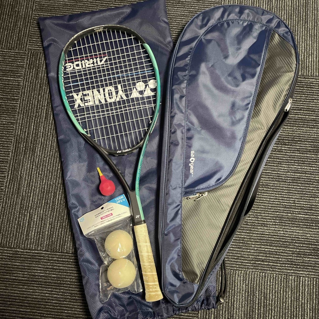 YONEX(ヨネックス)のヨネックス　ソフトテニスラケット スポーツ/アウトドアのテニス(ラケット)の商品写真