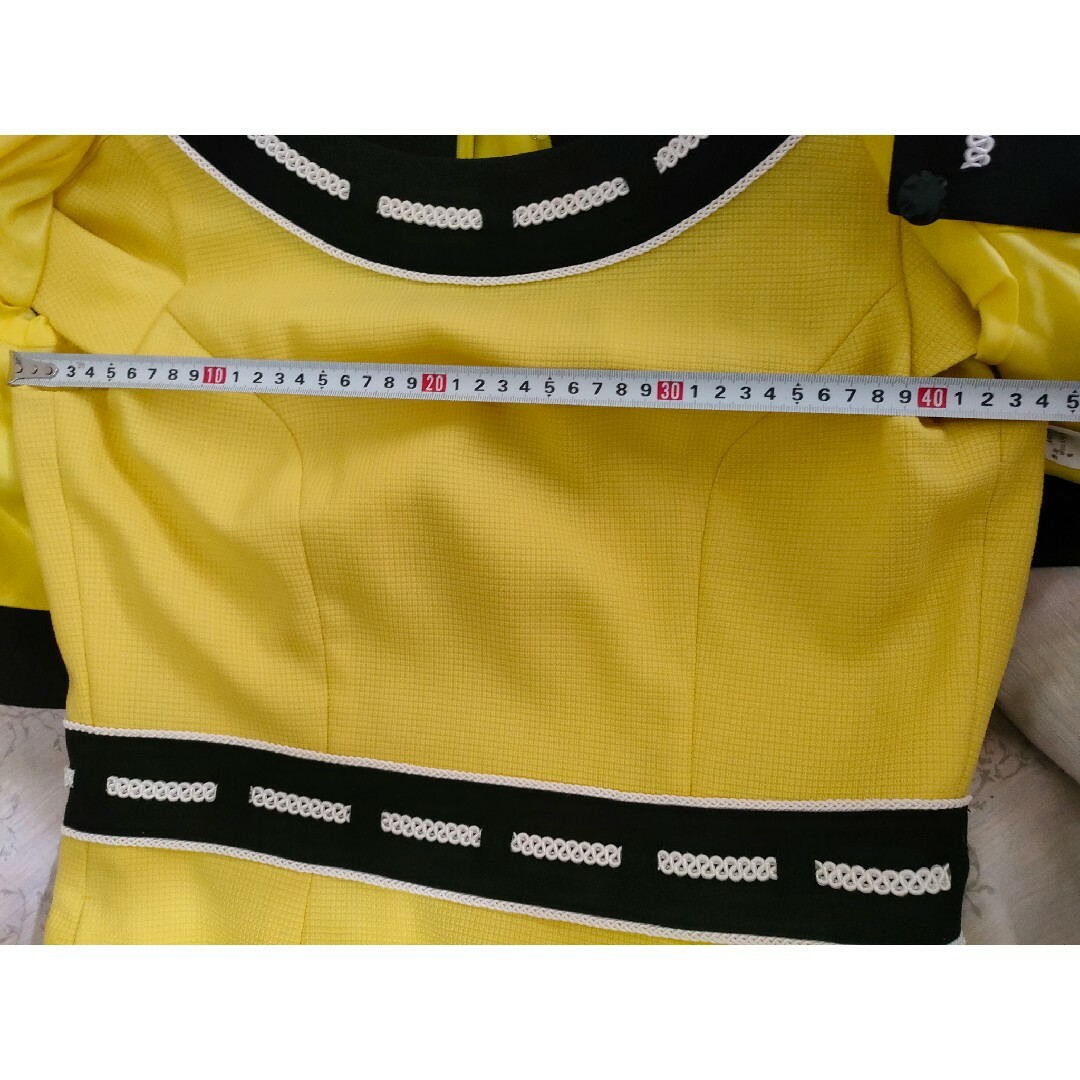 U-FACTORY マリンユニフォーム アンサンブルスーツ 9号 レディースのフォーマル/ドレス(スーツ)の商品写真