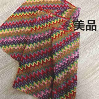 ミッソーニ(MISSONI)の美品　ミッソーニ　Missoni マフラー　スカーフ　ストール　イタリア製(マフラー/ショール)