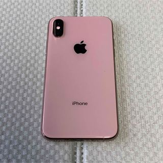 アイフォーン(iPhone)のiPhone Xs Gold 64 GB SIMフリー(スマートフォン本体)