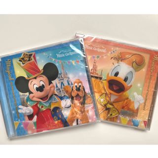 ディズニーリゾート40周年　CD   ミュージックゴーラウンド　　ディズニーCD(キッズ/ファミリー)