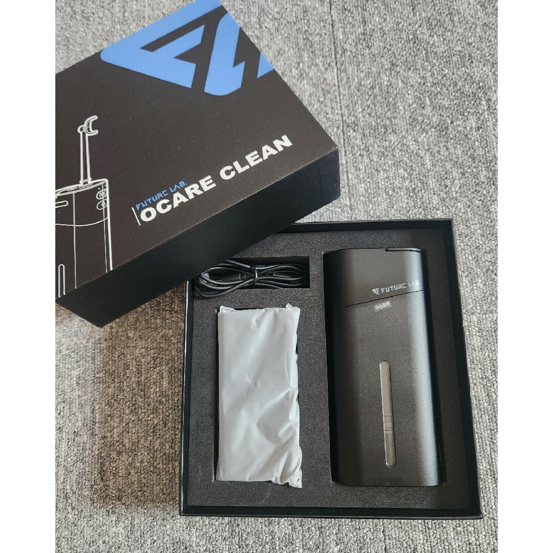 口腔洗浄器 Ocare Clean 歯間マッサージ IPX7防水 スマホ/家電/カメラの美容/健康(電動歯ブラシ)の商品写真