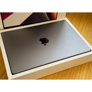 アップル(Apple)のMacBook Pro 14インチ 32GB 2TB M1 Pro 10 16(ノートPC)