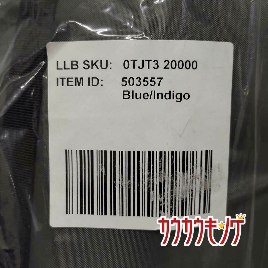 L.L.Bean(エルエルビーン)の【未使用】エルエルビーン 650 Down Sleeping Bag 0°F  w's Mummy ダウン シュラフ L.L.Bean 寝袋 スリーピングバッグ Blue/indigo 登山 アウトドア キャンプ スポーツ/アウトドアのアウトドア(寝袋/寝具)の商品写真