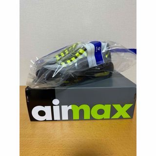 ナイキ(NIKE)のAIR MAX 95 OG  ブラック&ネオンイエロー　極美品！26(スニーカー)